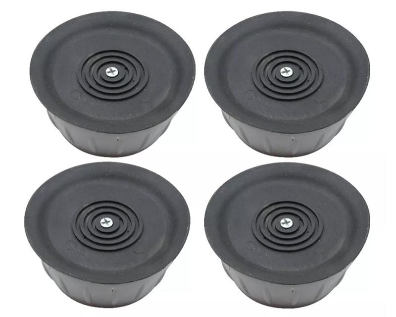 Kit soporte para lavarropas goma antivibratorio anti ruido X 4 patas