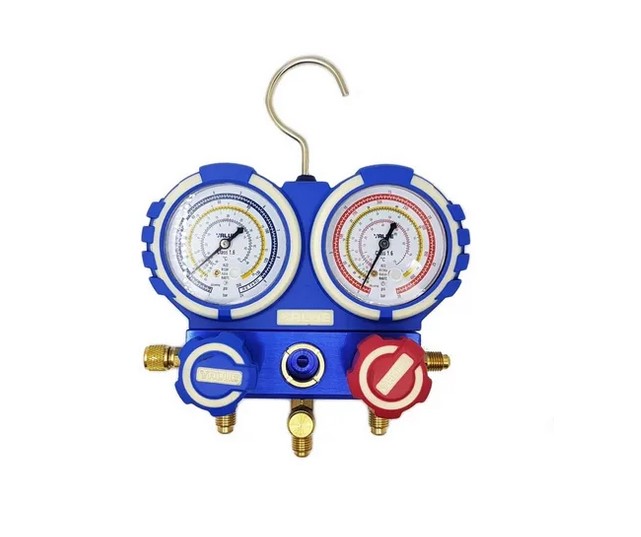 Manifold Value R22 R134A R404A R407C