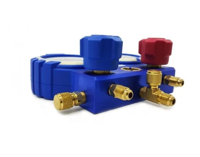 Manifold Value R22 R134A R404A R407C
