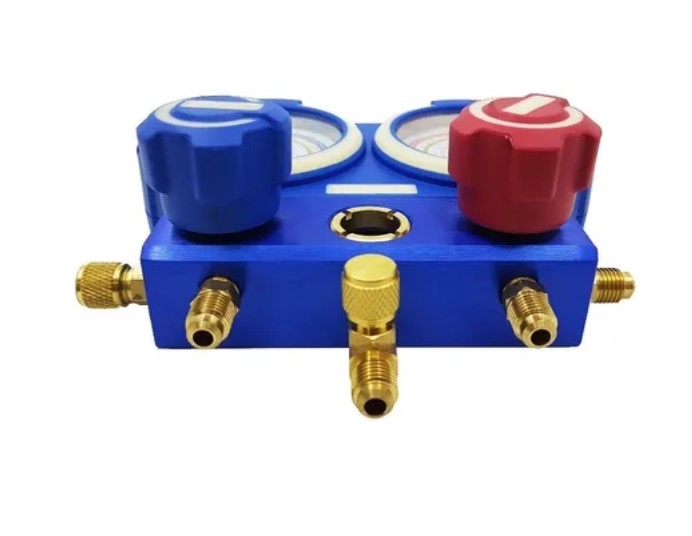 Manifold Value R22 R134A R404A R407C