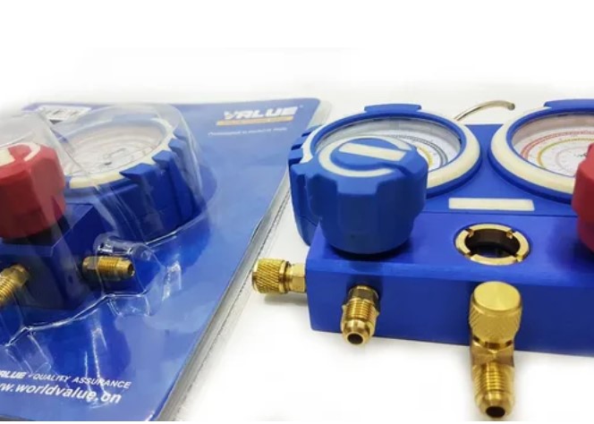 Manifold Value R22 R134A R404A R407C