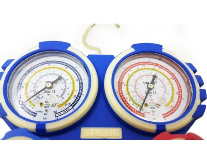 Manifold Value R22 R134A R404A R407C