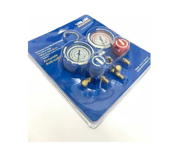 Manifold Value R22 R134A R404A R407C
