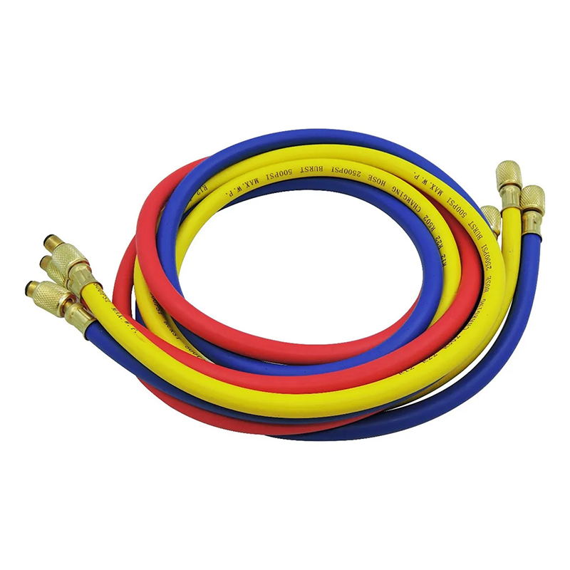 Juego De Mangueras Manifold R22 R134 R12 Refrigeracion 150cm