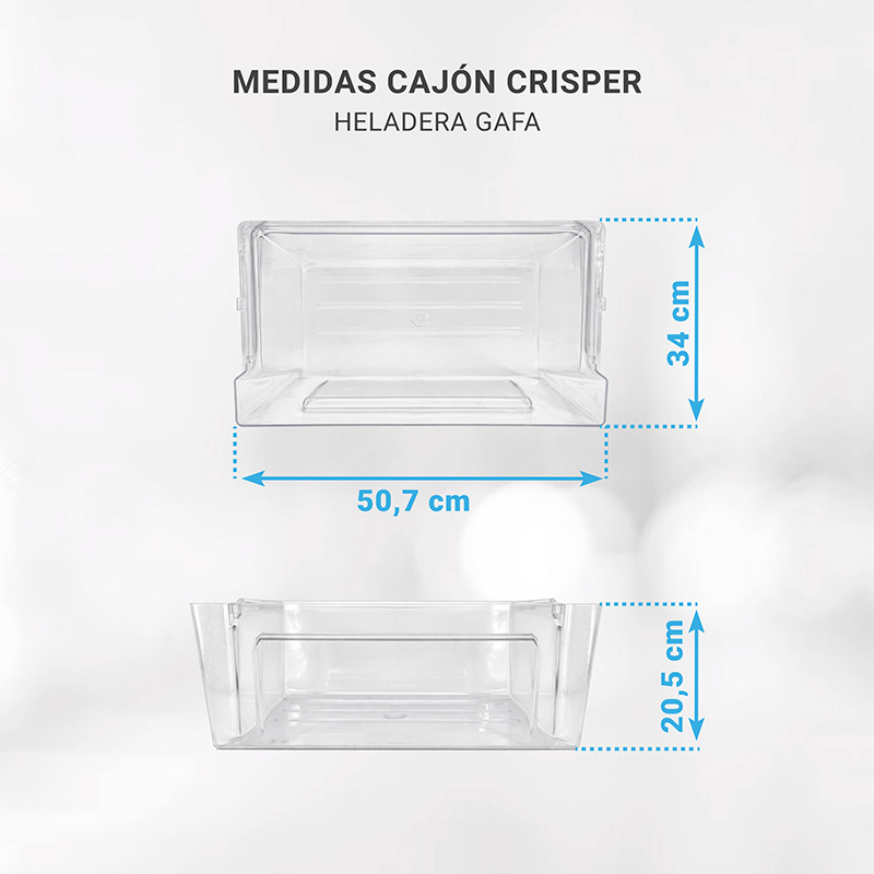 Cajon Crisper Heladera Gafa Modelo Nuevo