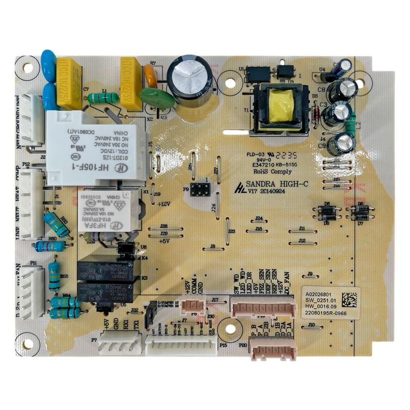 Plaqueta Heladera Electrolux Dfi80 Di80x Original 64501726