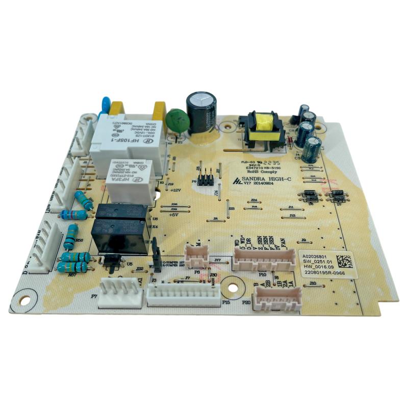 Plaqueta Heladera Electrolux Dfi80 Di80x Original 64501726