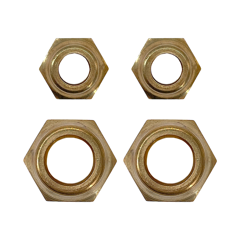 Kit Tuercas Bronce 1/4 Y 1/2 Para Aire Acondicionado Split