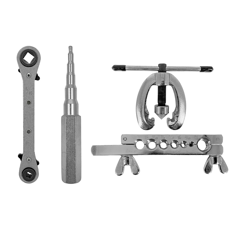 Kit de herramientas N°1 Refrigeracion instalacion aire acondicionado Manifold