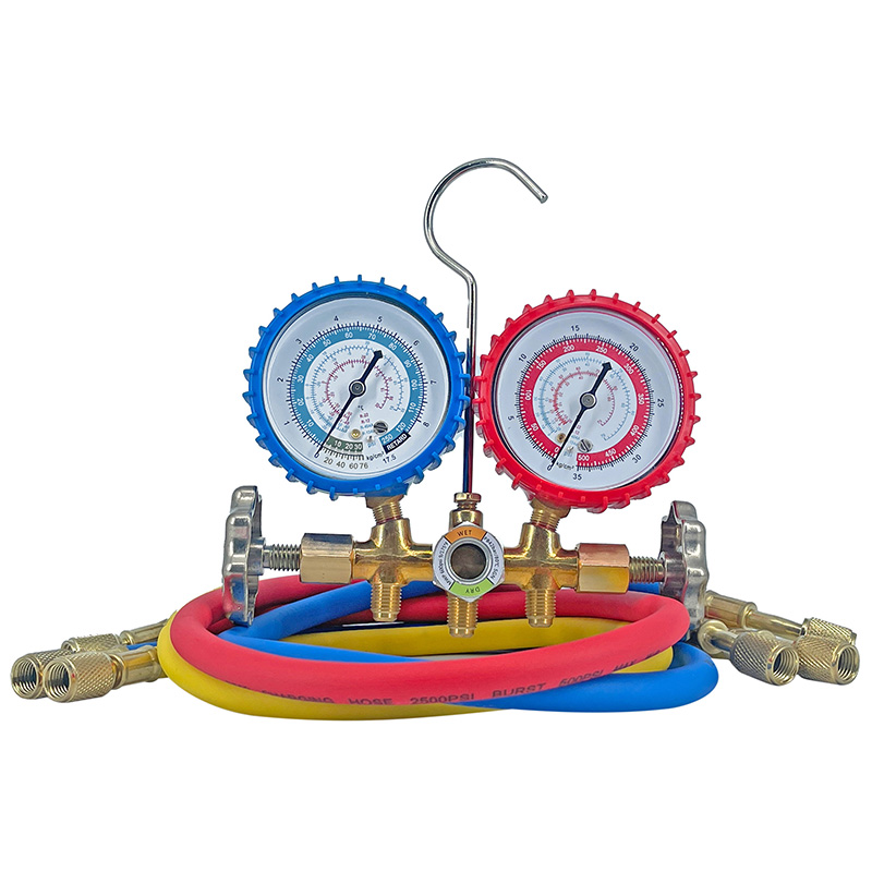 Kit de herramientas N°1 Refrigeracion instalacion aire acondicionado Manifold