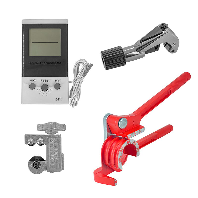 Kit de herramientas N°1 Refrigeracion instalacion aire acondicionado Manifold