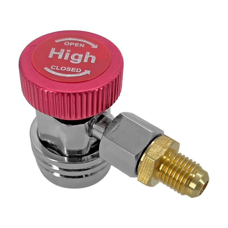 Acople Rapido Para Aire Acondicionando Auto R134 Alta