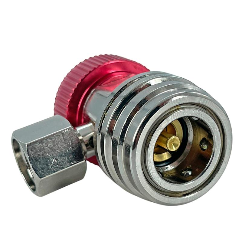 Acople Rapido Para Aire Acondicionando Auto R134 Alta