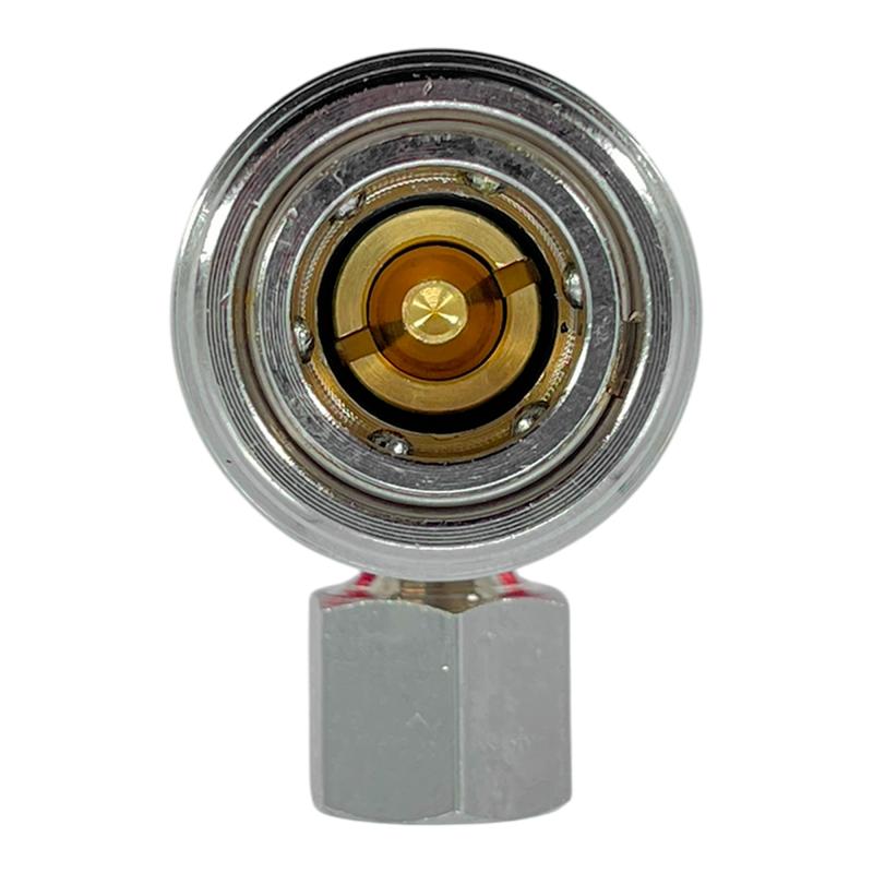 Acople Rapido Para Aire Acondicionando Auto R134 Alta