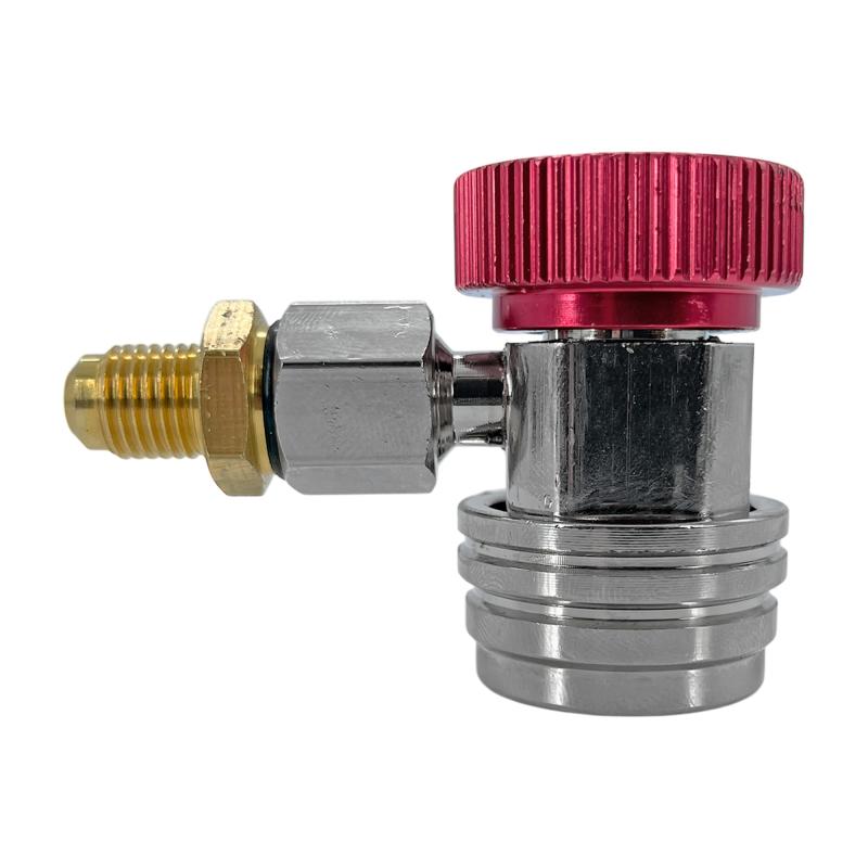 Acople Rapido Para Aire Acondicionando Auto R134 Alta