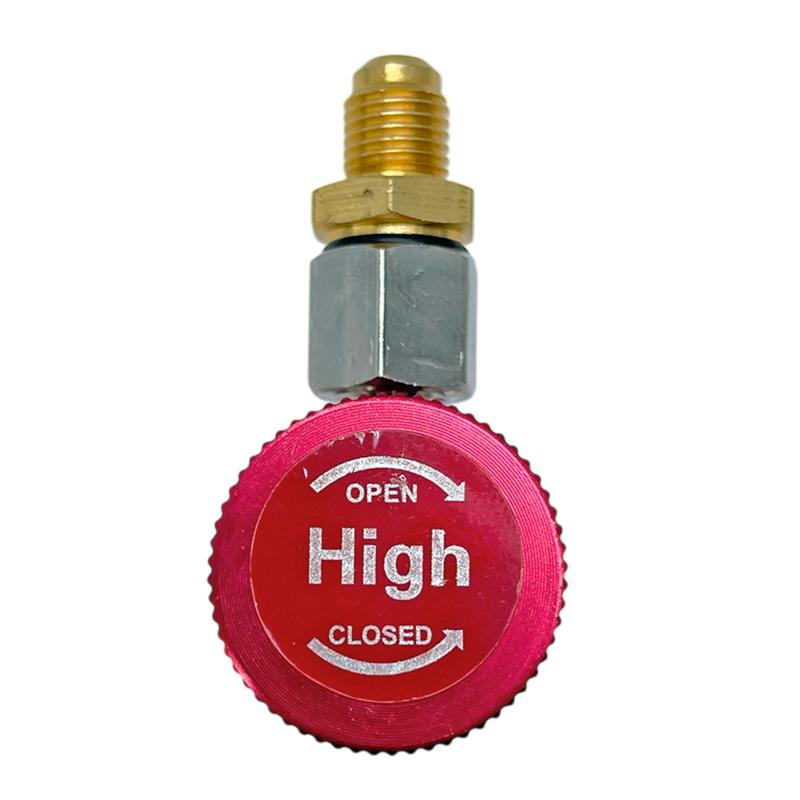 Acople Rapido Para Aire Acondicionando Auto R134 Alta