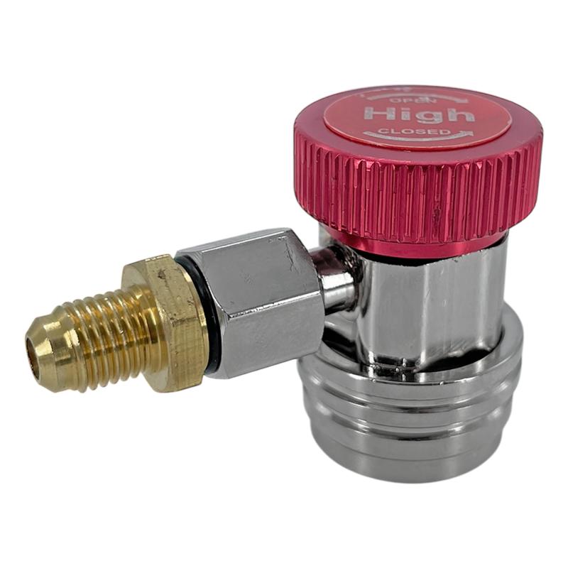 Acople Rapido Para Aire Acondicionando Auto R134 Alta