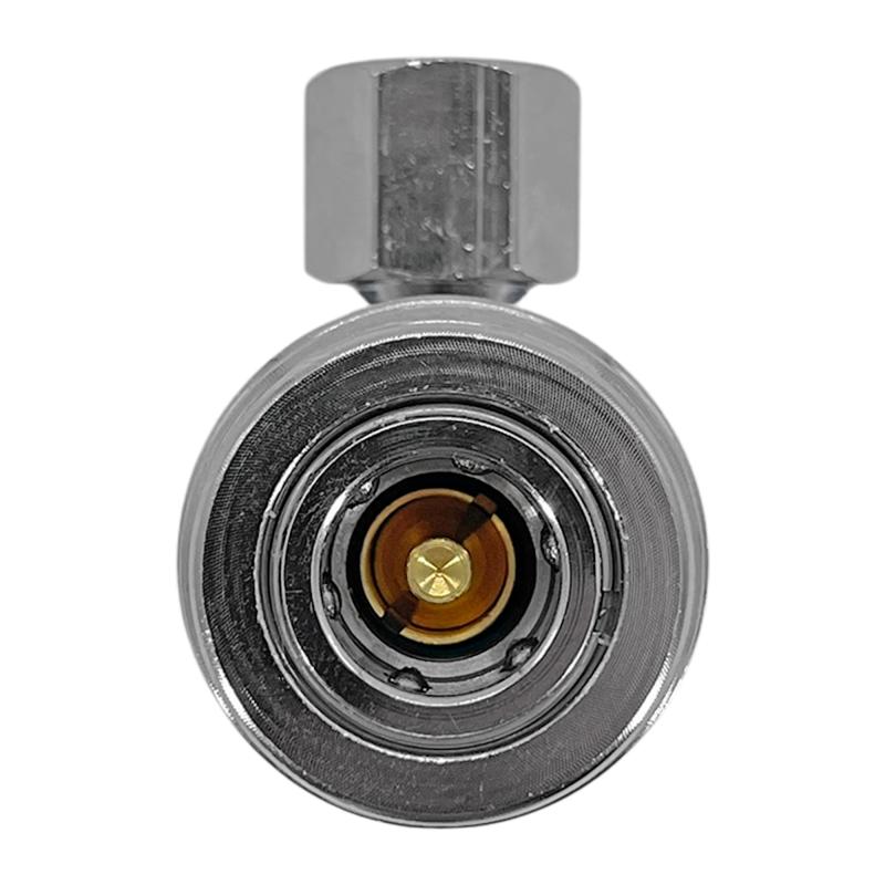 Acople Rapido Para Aire Acondicionando Auto R134 Baja