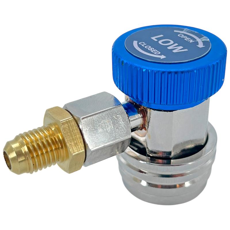 Acople Rapido Para Aire Acondicionando Auto R134 Baja