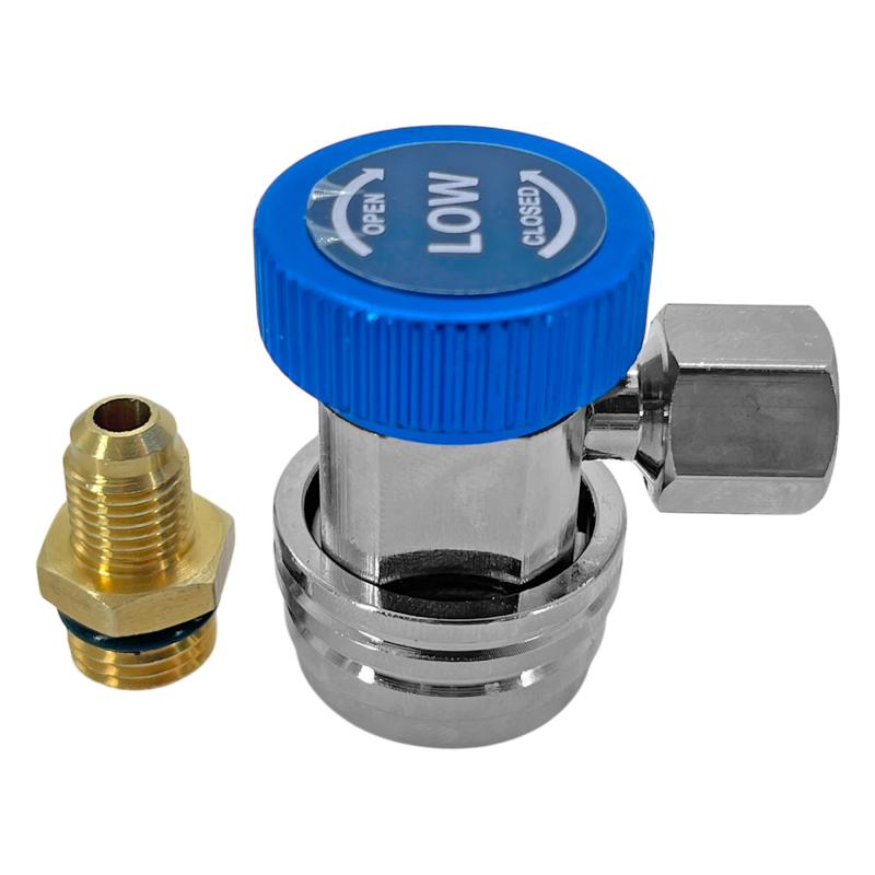 Acople Rapido Para Aire Acondicionando Auto R134 Baja