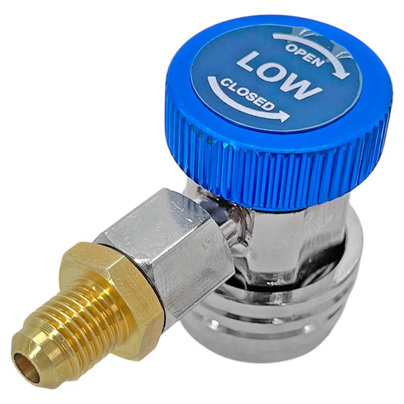 Acople Rapido Para Aire Acondicionando Auto R134 Baja