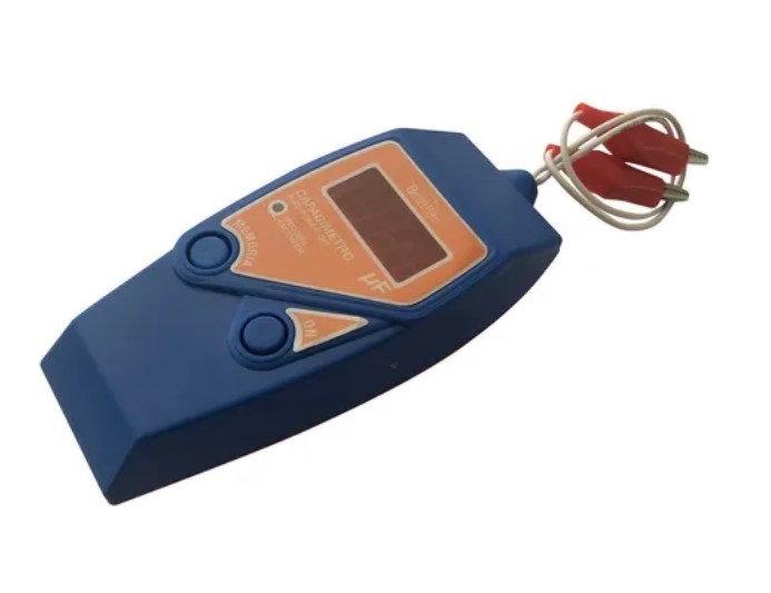 Capacímetro Digital de 1 Hasta 999 Mf