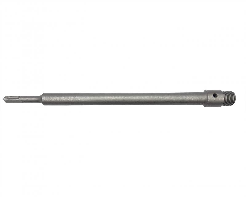 Eje de 350 mm para mecha copa - Diámetro de rosca 180 mm