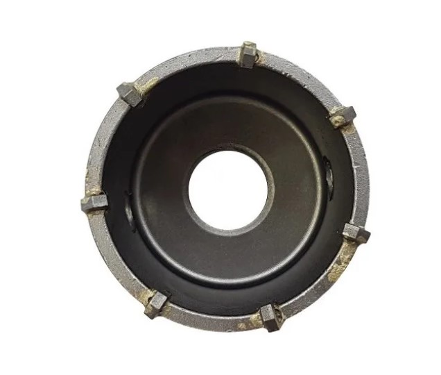 Mecha copa 60 mm - Diámetro de rosca 180 mm