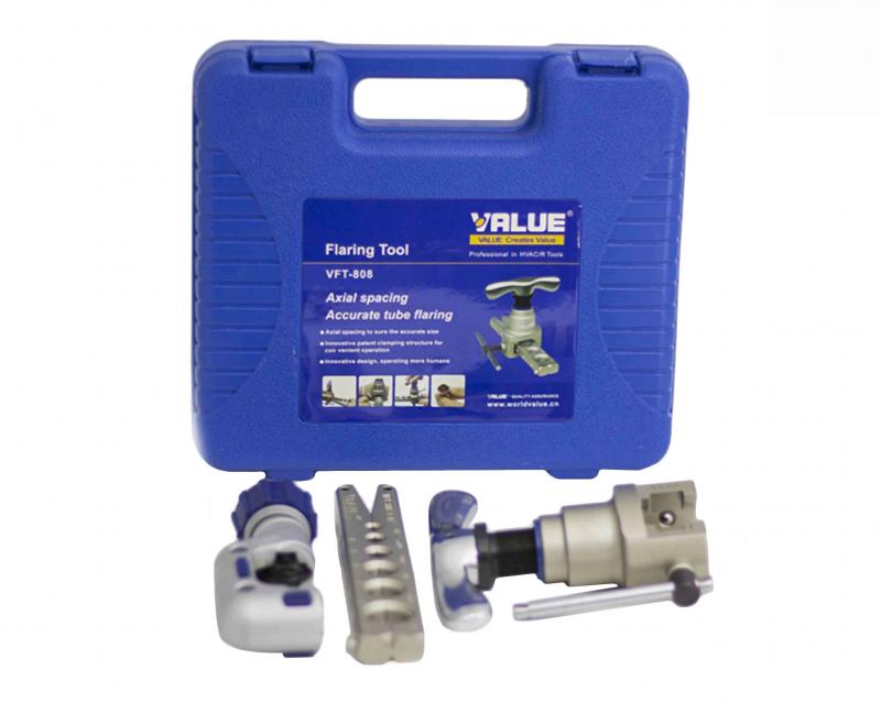 Maletín Value con pestañadora con embrague y cortadora