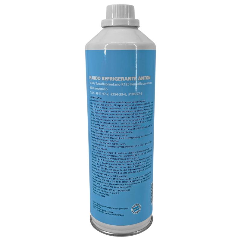 Lata Gas Refrigerante Anton Yh12+ 425g