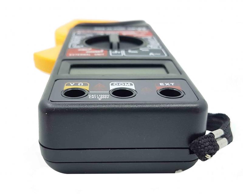 Pinza Amperometrica Digital Multiples Usos Completa