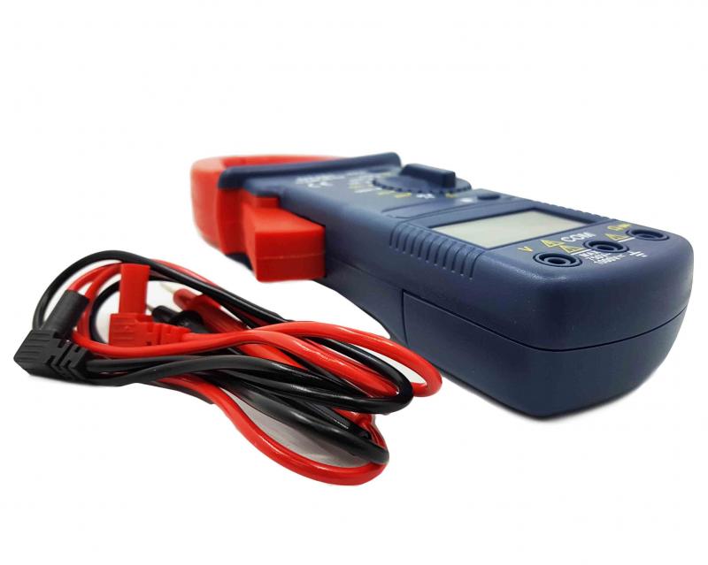 Pinza amperométrica digital