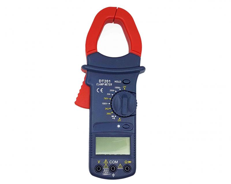 Pinza amperométrica digital