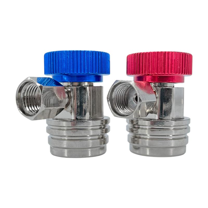 Acoples Acceso Rapido Para Carga De Aire Automotor R134