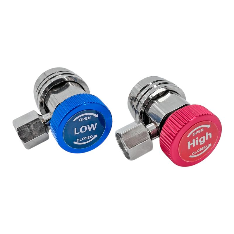 Acoples Acceso Rapido Para Carga De Aire Automotor R134