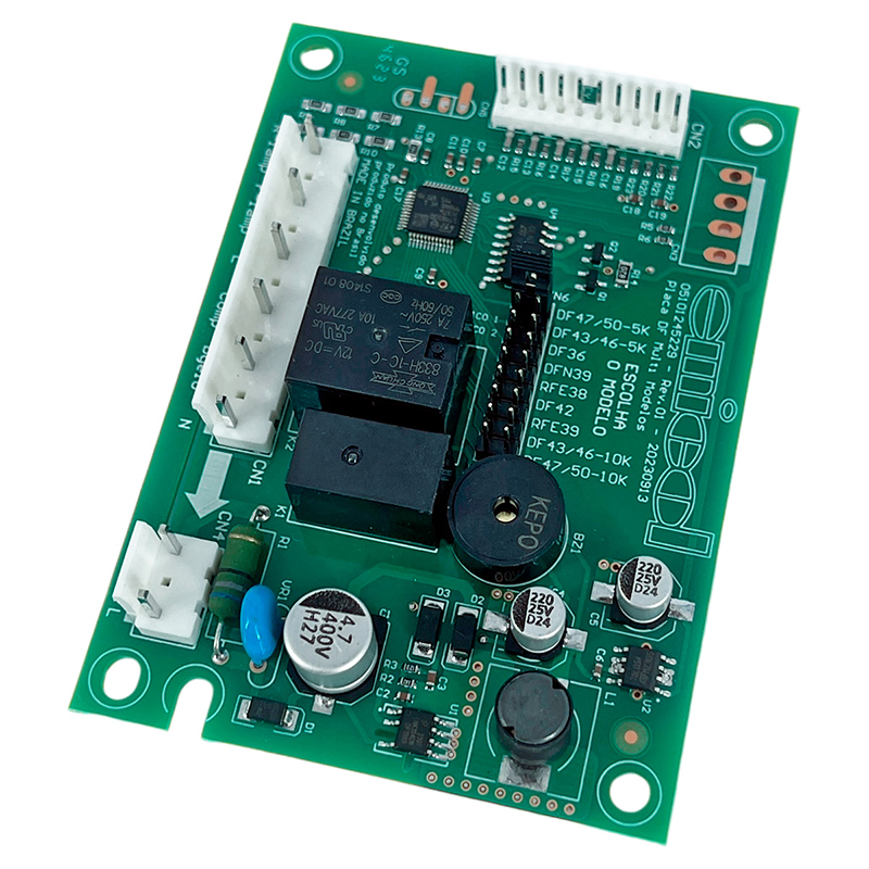 Placa Potencia Heladera Electrolux Df47 50 5k 10k Compatible