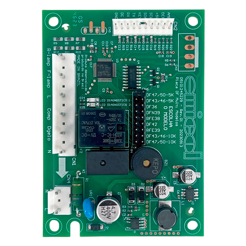 Placa Potencia Heladera Electrolux Df47 50 5k 10k Compatible