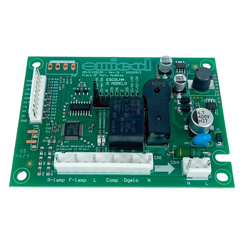 Placa Potencia Heladera Electrolux Df47 50 5k 10k Compatible