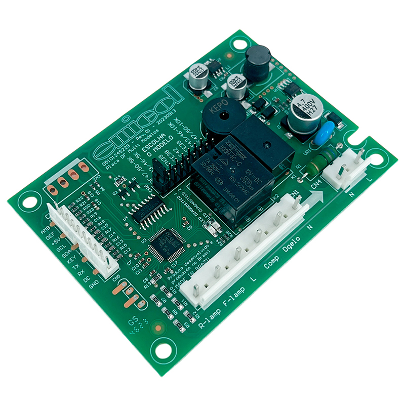 Placa Potencia Heladera Electrolux Df47 50 5k 10k Compatible