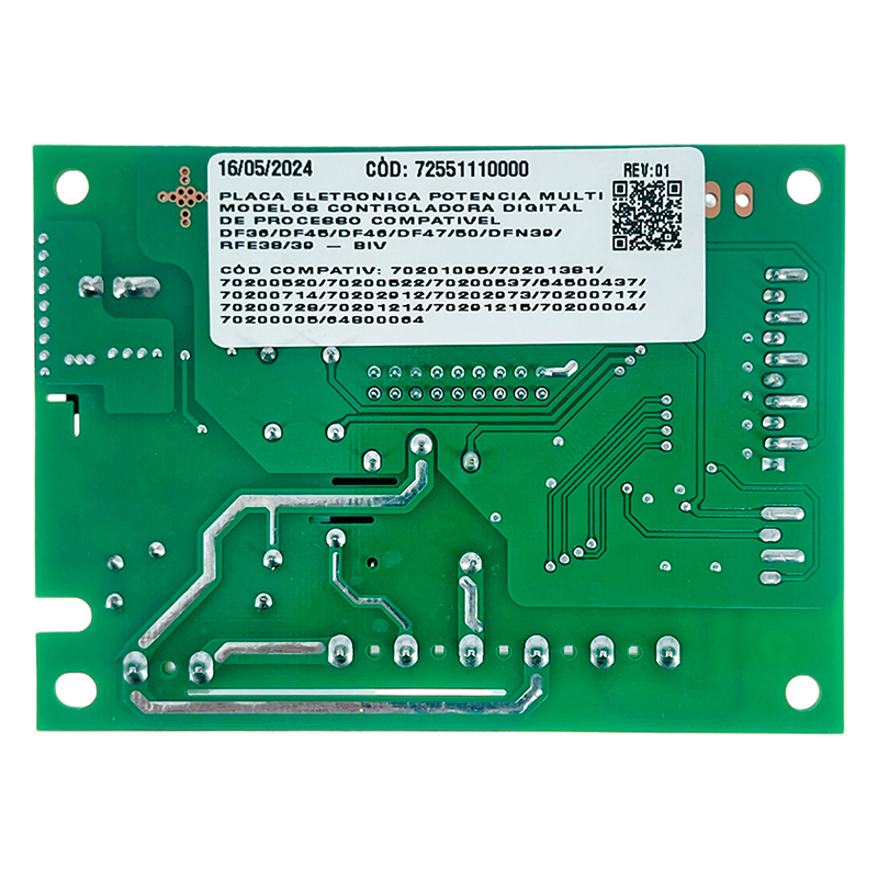 Placa Potencia Heladera Electrolux Df47 50 5k 10k Compatible