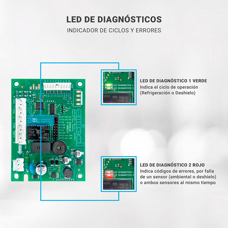 Placa Potencia Heladera Electrolux Df47 50 5k 10k Compatible