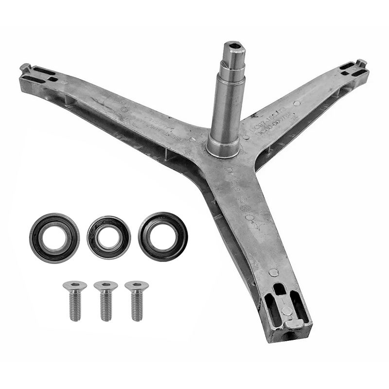 Kit Eje Soporte Rulemanes Reten Lavarropas Samsung Wf1702