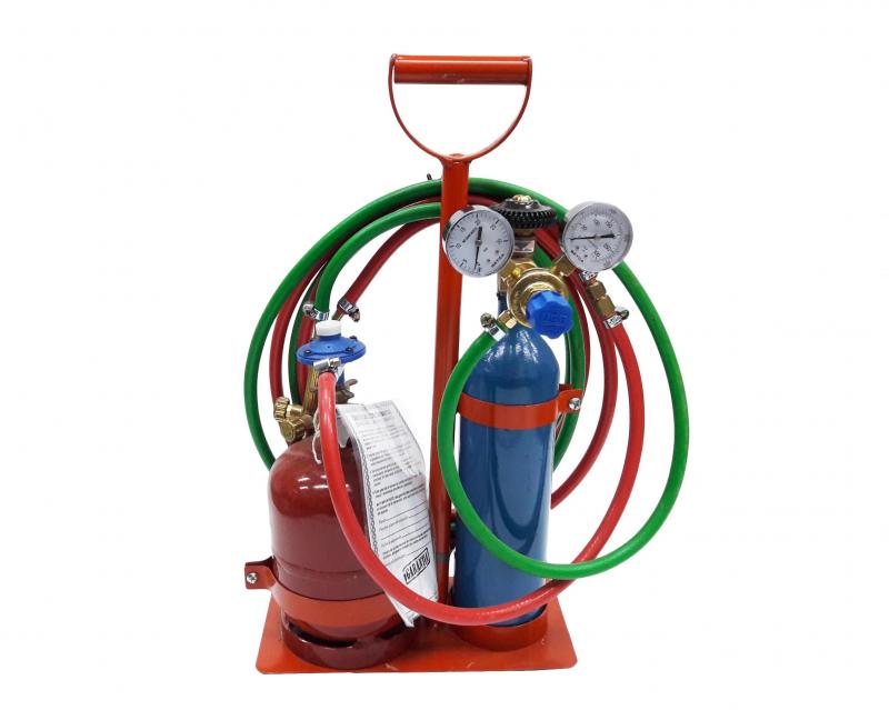 Soldadora Oxigas 1 kilo x 1/4 metro