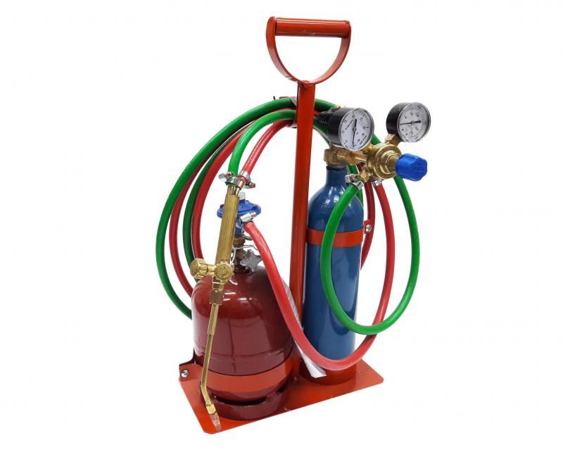 Soldadora Oxigas 1 kilo x 1/4 metro