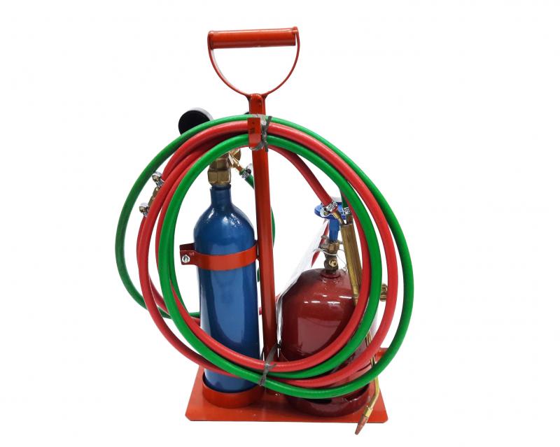 Soldadora Oxigas 1 kilo x 1/4 metro