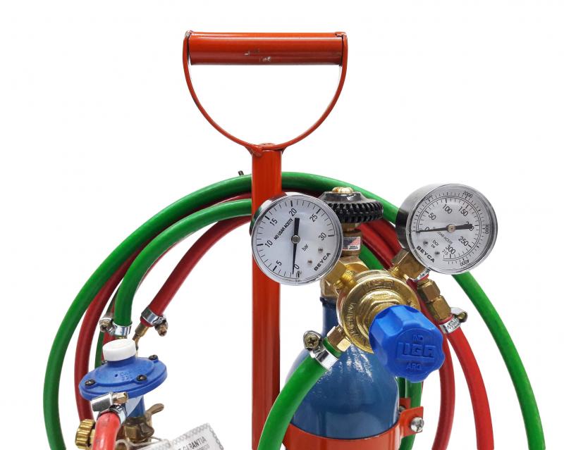 Soldadora Oxigas 1 kilo x 1/4 metro