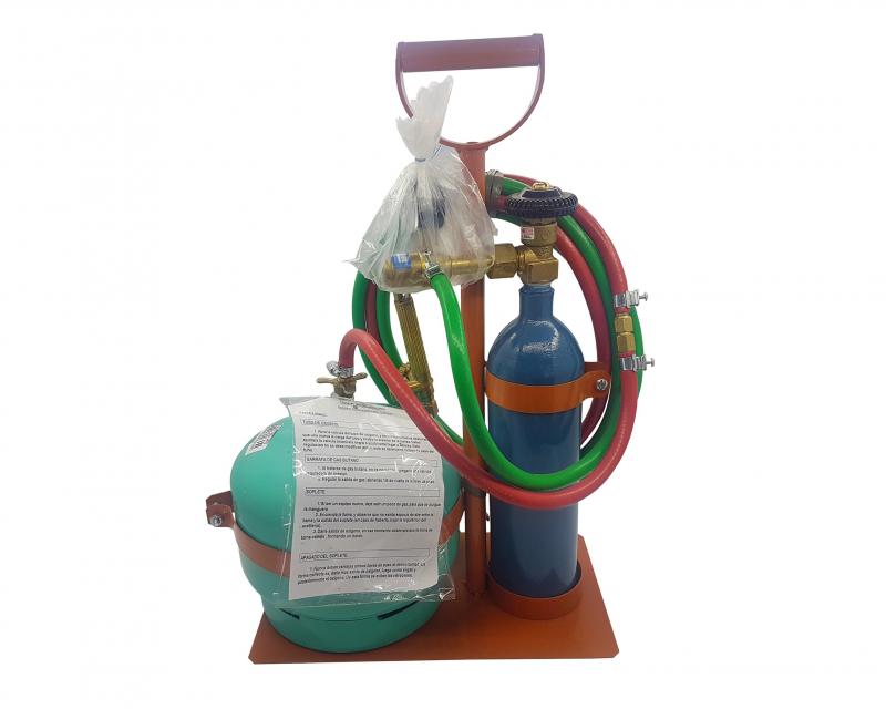 Soldadora Oxigas 2 kilos x 1/4 metro