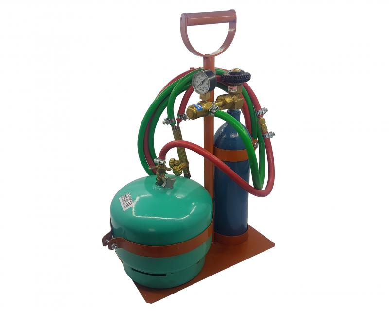 Soldadora Oxigas 2 kilos x 1/4 metro