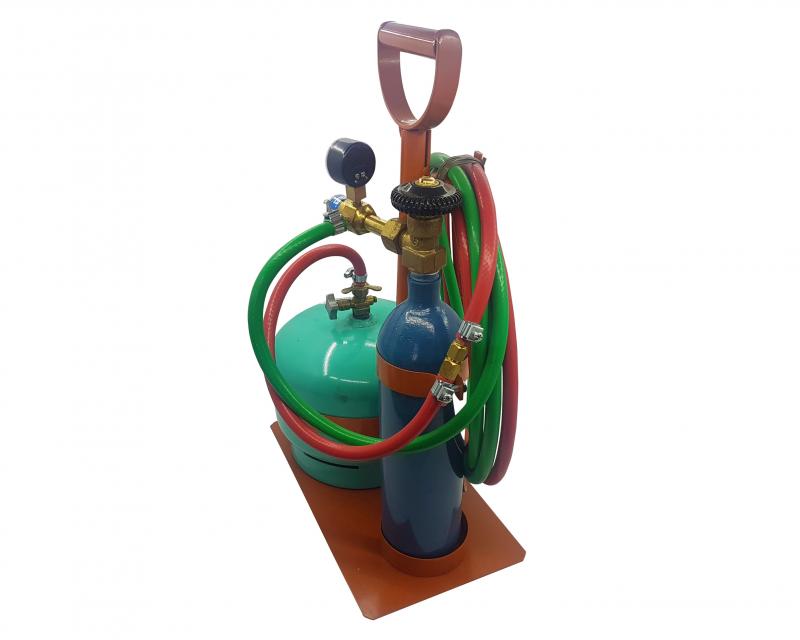 Soldadora Oxigas 2 kilos x 1/4 metro