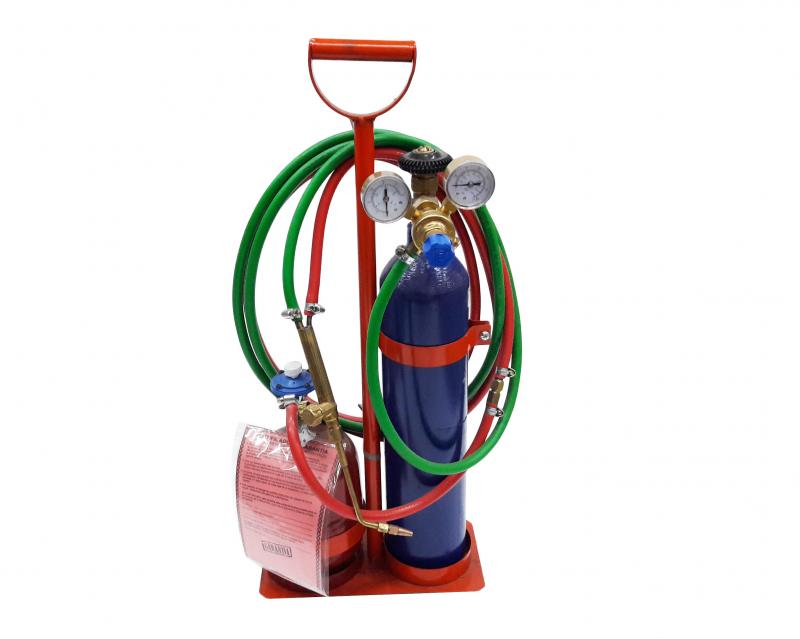 Soldadora Oxigas 1 kilo x 1/2 metro